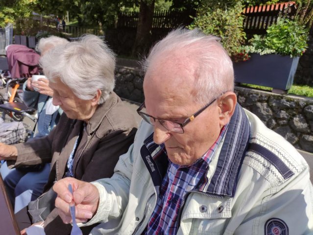 3. Ausflug auf den Kreuzberg